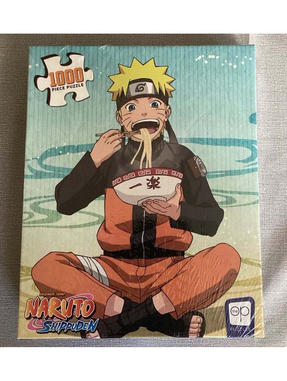 Naruto Shippuden “Ramen Time” OP puzzle